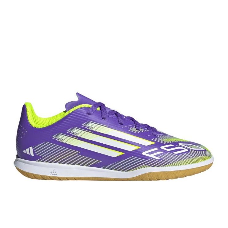 Club adidas F50 dans Jr Ji0042 Chaussures de football violet