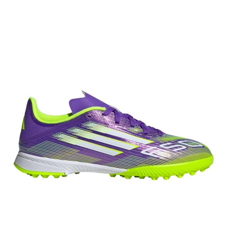 Adidas F50 League TF Jr Ji0000 Chaussures de football violet