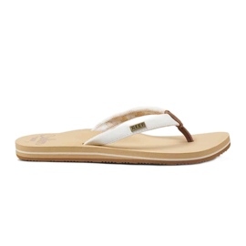 Reef Cushion Sands Cloud tongs-flop dans RF0A3YOW-CLD