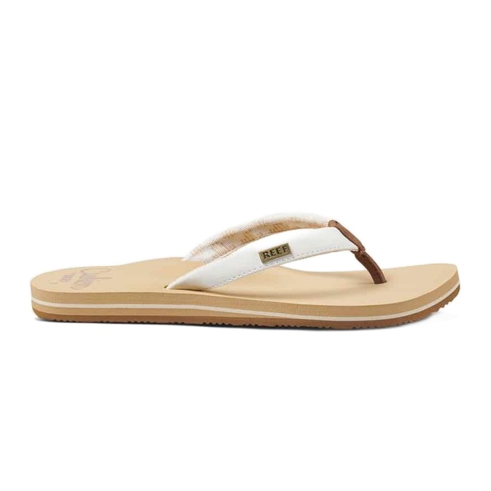 Reef Cushion Sands Cloud tongs-flop dans RF0A3YOW-CLD