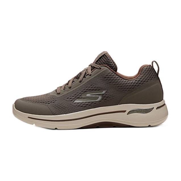Chaussures skechers va promener Arch Fit Idyllic M 216116TPE brun Chaussures skechers va promener Arch Fit Idyllic M 216116TPE brun