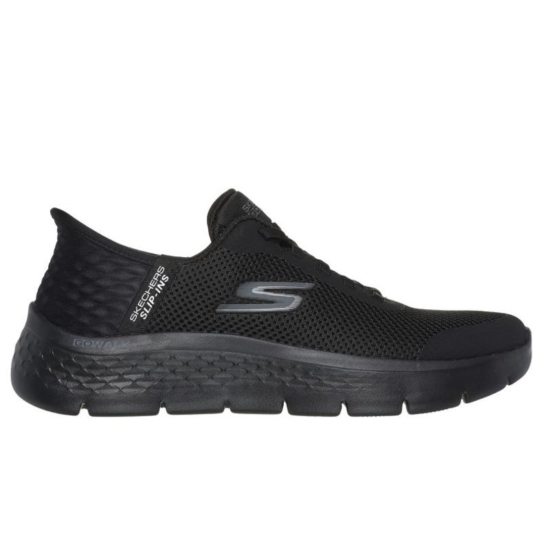 Skechers Go Walk Flex Grand Entry Shoes en 124836BBK le noir Skechers Go Walk Flex Grand Entry Shoes en 124836BBK le noir