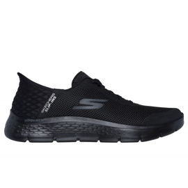 Chaussures Skechers va marcher Flex Hands Up M 216324BBK le noir