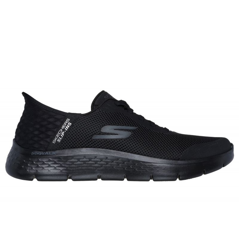 Chaussures Skechers va marcher Flex Hands Up M 216324BBK le noir