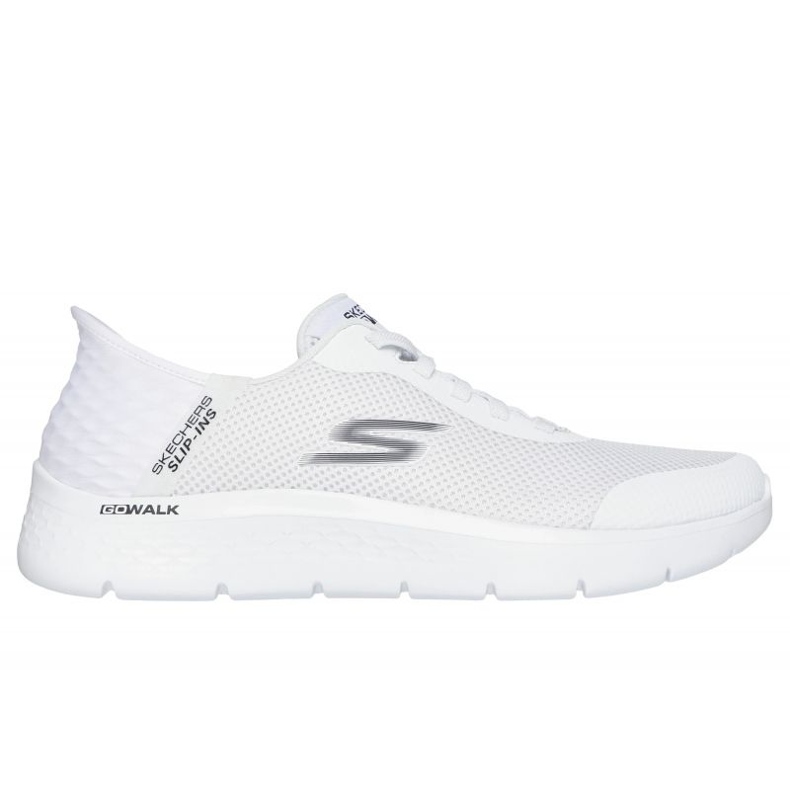 Skechers va marcher les mains Flex Hands Up M 216324Brn Chaussures blanche