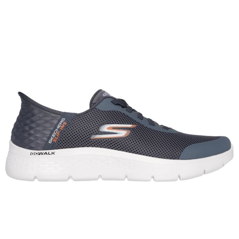 Chaussures Skechers va marcher Flex Hands Up M 216324GRY
