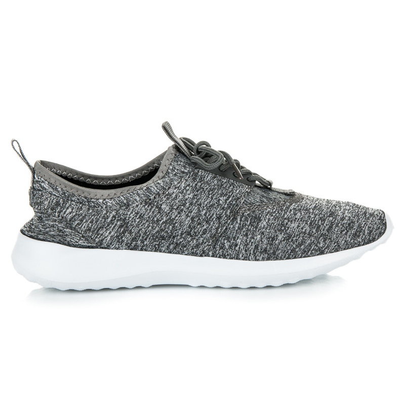Chaussures de sport textiles gris