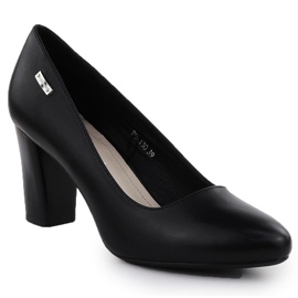 Pompes sur le post Black Sergio Leone PB130 noir