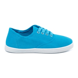Shelvt Baskets classiques bleues