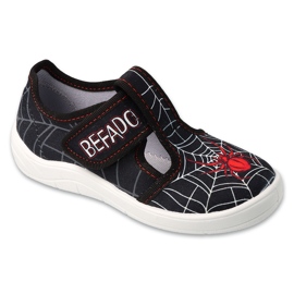 Chaussures pour enfants Befado 911x025 le noir