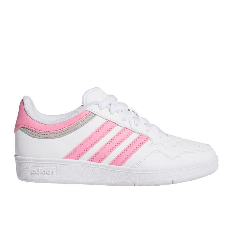 Chaussures Adidas Hoops 4.0 Jr Ji0900 blanche Chaussures Adidas Hoops 4.0 Jr Ji0900 blanche