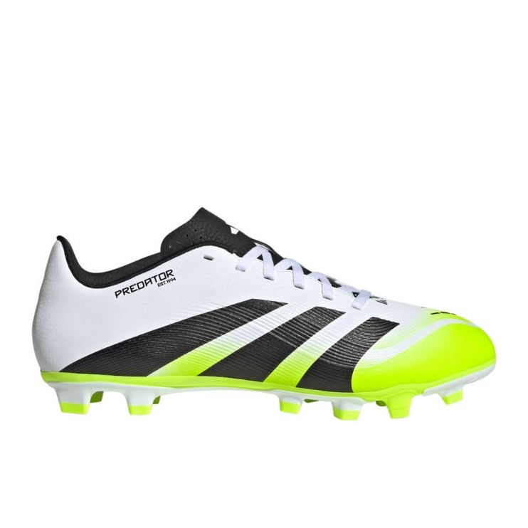 Adidas Predator Club FG / MG JHH8847 Chaussures de football blanche