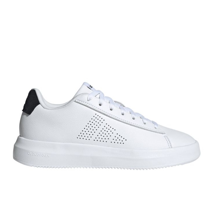 Chaussures de base Adidas Acesmash en JQ4135 blanche Chaussures de base Adidas Acesmash en JQ4135 blanche