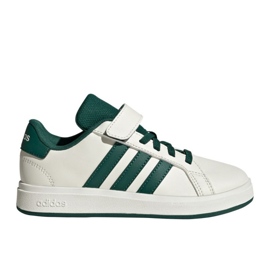 Adidas Grand Court 2.0 El C Jr JQ8004 Chaussures blanc