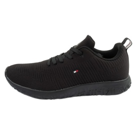 Tommy Hilfiger Corporate M FM0FM02838BDS chaussures le noir
