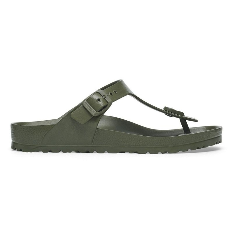 Flip pour hommes -flops birkenstock gizeh eva 1019143 vert