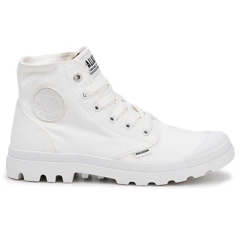 Palladium Palladium féminin Hi Mono 73089-116 Sneakers blanche