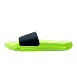 Pantoufles masculines 4f M47A 4FMM00FFLIM047A 45S le noir