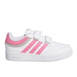 Hoops Adidas 4.0 CF C Jr Ji0907 Chaussures blanche