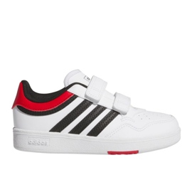 Chaussures Adidas Hoops 4.0 CF C JR JQ7863 blanc