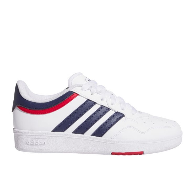 Chaussures Adidas Hoops 4.0 Jr Ji3473 blanche
