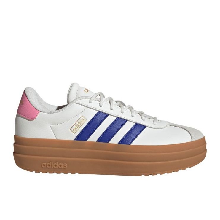 Adidas vl Court Bold dans JQ5643 blanche