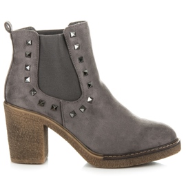 Seastar Bottes à clous gris