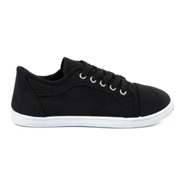 Shelvt Baskets à lacets noirs le noir