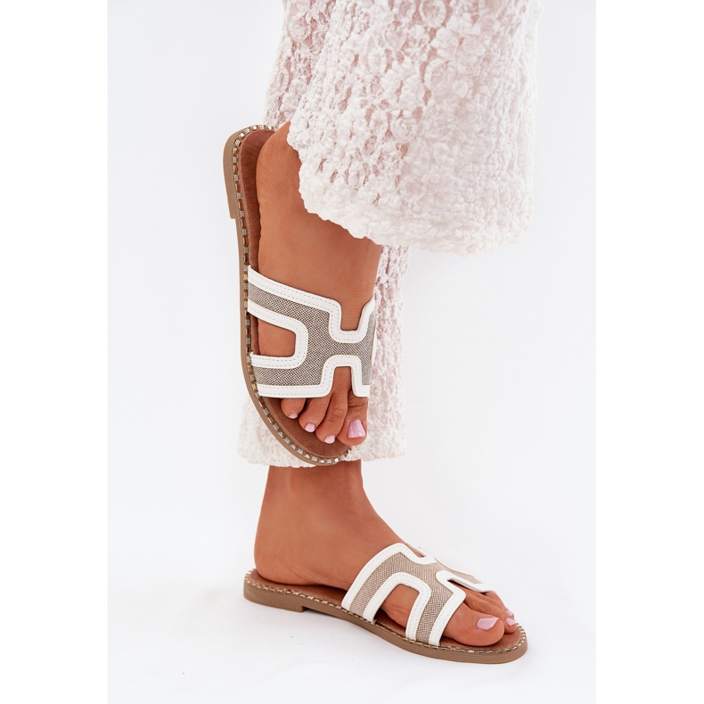 Boto FLIP VEREYA FLIP FLIP-FLIP blanche