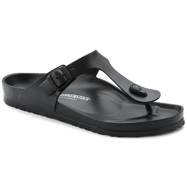 Birkenstock tongs Gizeh Eva 0128201 le noir