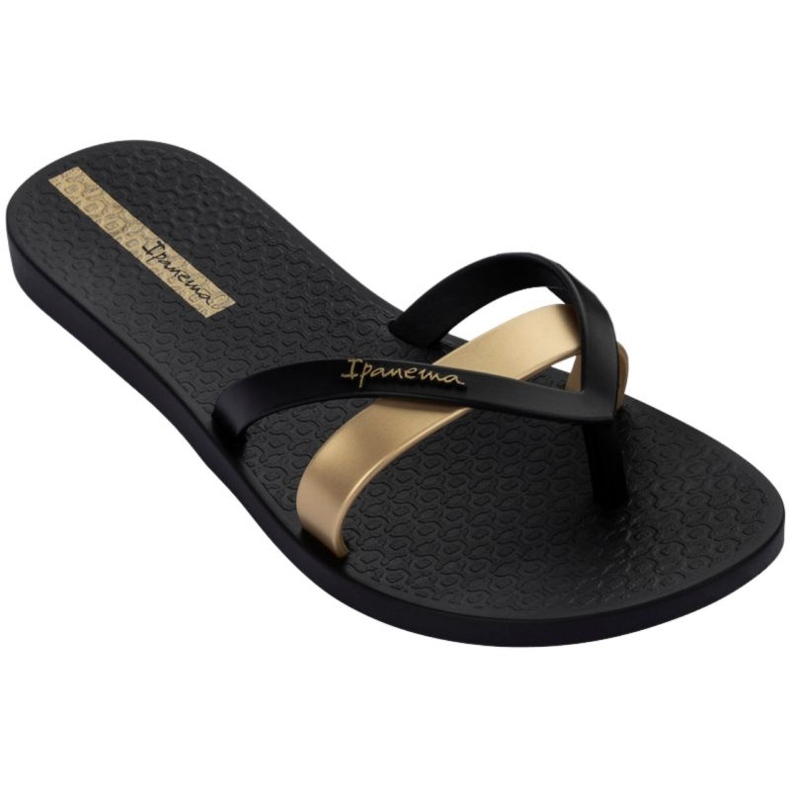 Tongs Ipanema Kirei Fem 81805-AT156 le noir