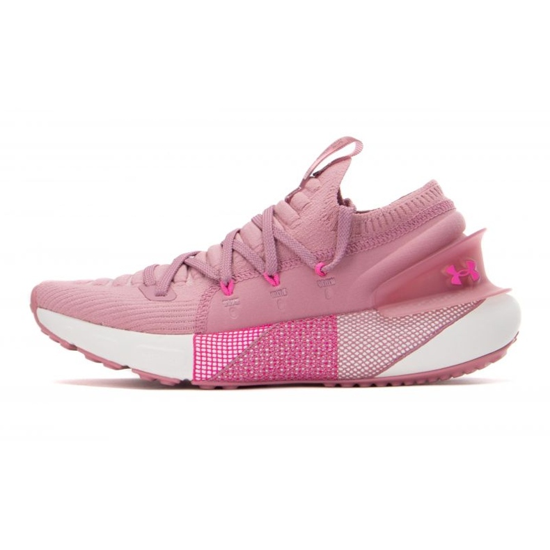 Under Armour Chaussures de sport pour femmes Under Armor Hovr Phantom 3 3025517-604 rose