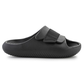 Tongs Crocs Mellow Luxe Recovery Slide 209413-001 le noir
