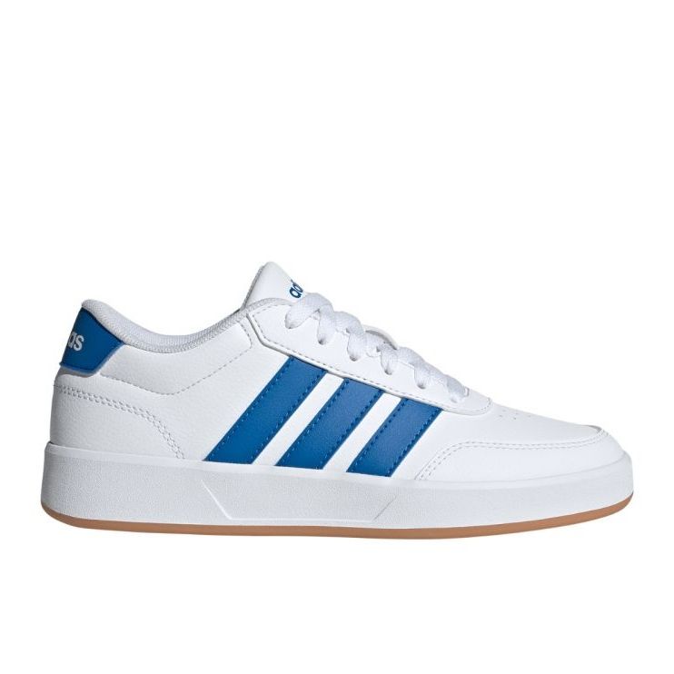 Adidas Breaknet 3.0 Jr Jr8446 Chaussures blanche