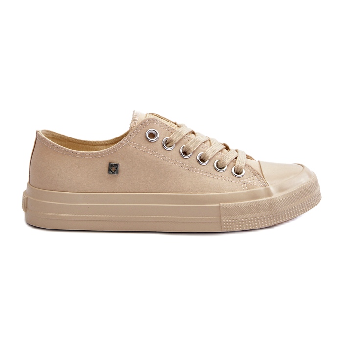 Baskets classiques pour femmes Big Star NN274286 Beige Baskets classiques pour femmes Big Star NN274286 Beige