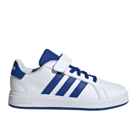 Adidas Grand Court 2.0 El C JR JR8000 Chaussures blanc
