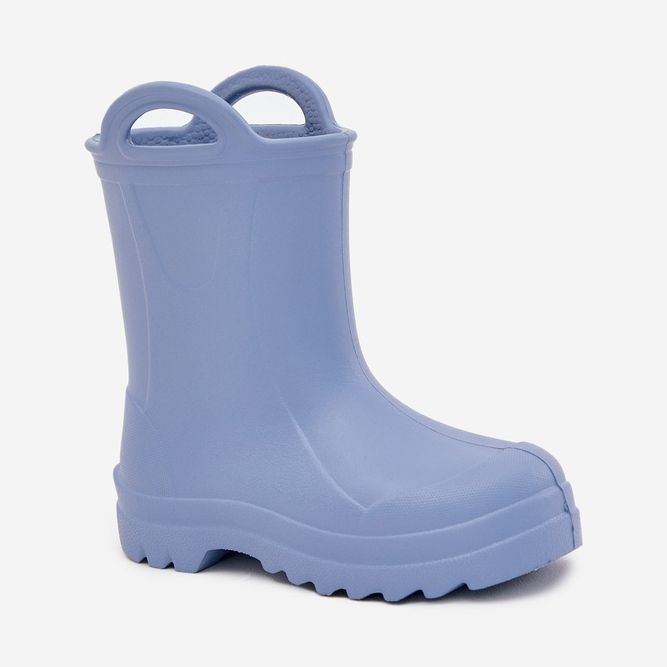Boto Galoshes pour enfants de Lemigo Doggy 735 Bleu