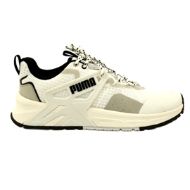 Chaussures de sport pour hommes Puma Pacer + Trail 397669 04 blanche Chaussures de sport pour hommes Puma Pacer + Trail 397669 04 blanche