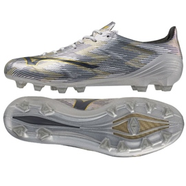 Mizuno Afla II Japan FG M P1GA256004 Chaussures de football gris Mizuno Afla II Japan FG M P1GA256004 Chaussures de football gris