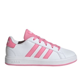 Adidas Grand Court 2.0 K Jr JS4345 Chaussures blanc