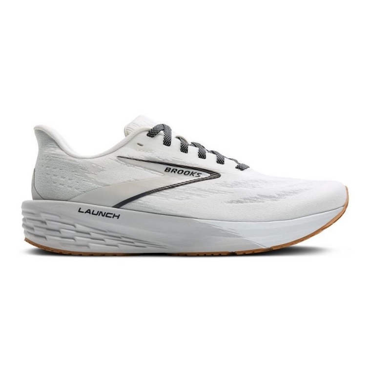 Brooks Running Launch 11 M 1104501D135.110 Chaussures de course blanche
