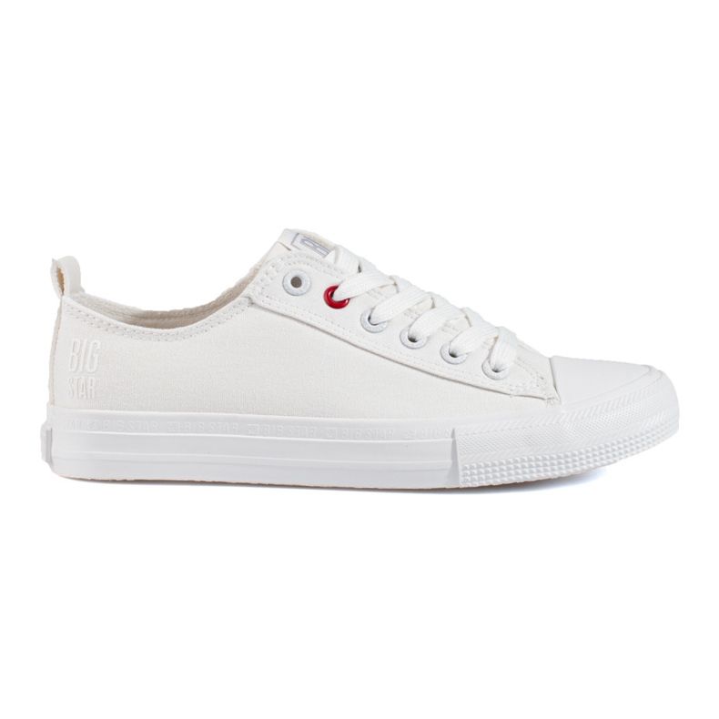 Big Star JJ274001 baskets basses féminines blanche