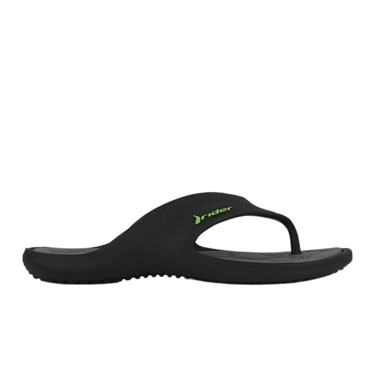 Rider masculin Cape XVIII AD 83631-AZ143 Black Tong-flop le noir