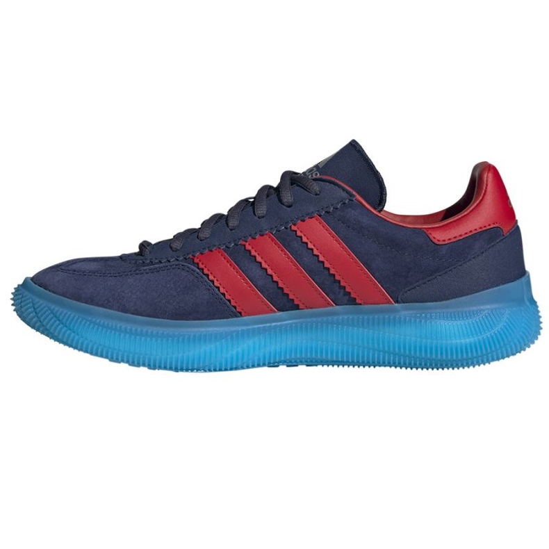 Chaussures Adidas HB Spezial Pro GX3767 bleu Chaussures Adidas HB Spezial Pro GX3767 bleu