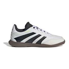 Adidas Predator League dans JR JR7024 Chaussures de football blanche