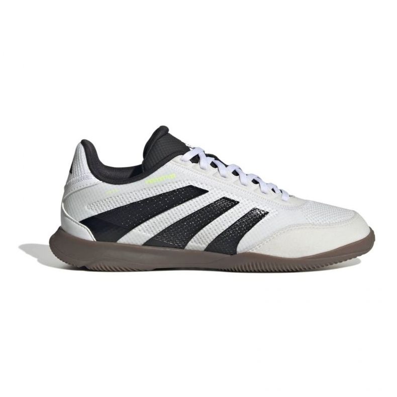 Adidas Predator League dans JR JR7024 Chaussures de football blanche