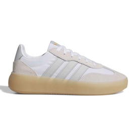Adidas Barreds Decode Football Jr JQ1212 Chaussures blanche