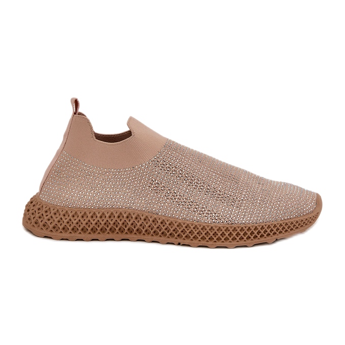 S.Barski Chaussures sportives pour femmes en échappatrice avec tw121 beige