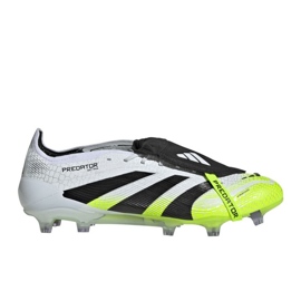 Adidas Predator Elite Ft FG M JI1092 Football Shoes blanche Adidas Predator Elite Ft FG M JI1092 Football Shoes blanche