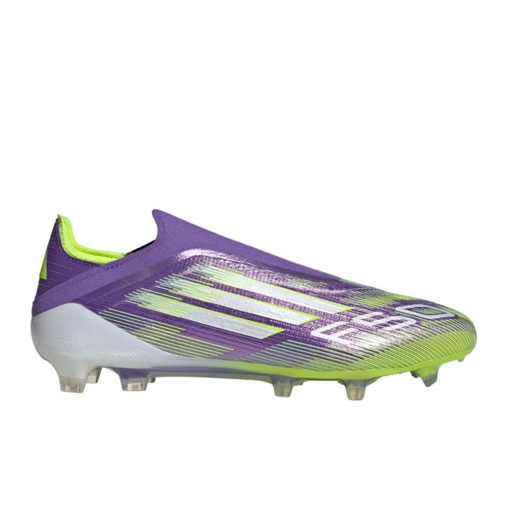Adidas F50 Elite LL FG Football Shoes in JH7628 violet